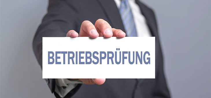 Betreuung bei Betriebsprüfungen