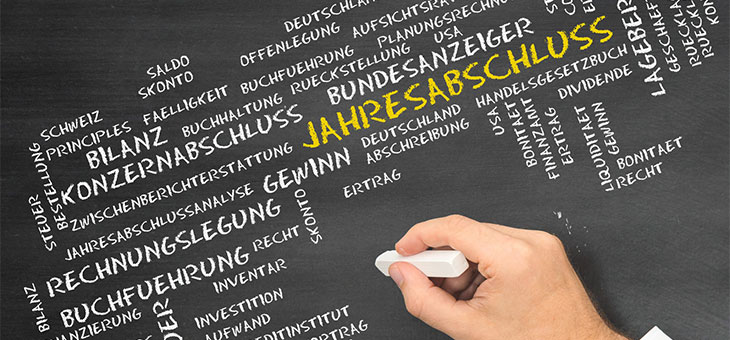 Jahresabschluss & Steuererklärung